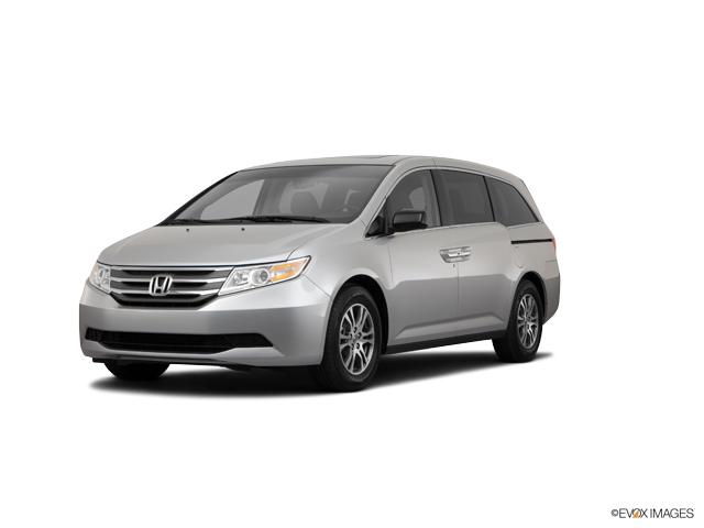 Representative 2011 Honda Odyssey, front three-quarter view