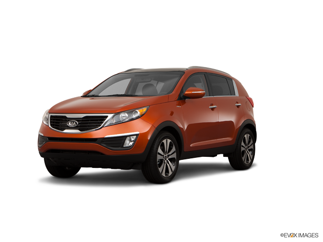 Representative 2011 Kia Sportage, front three-quarter view