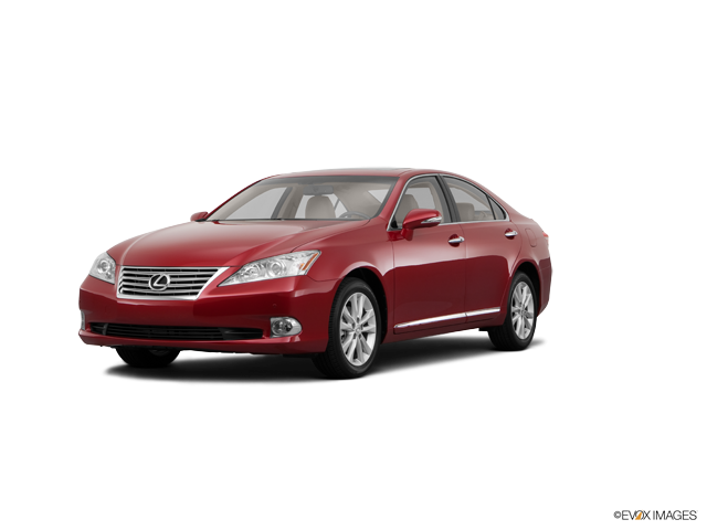 Representative 2011 Lexus ES, front three-quarter view