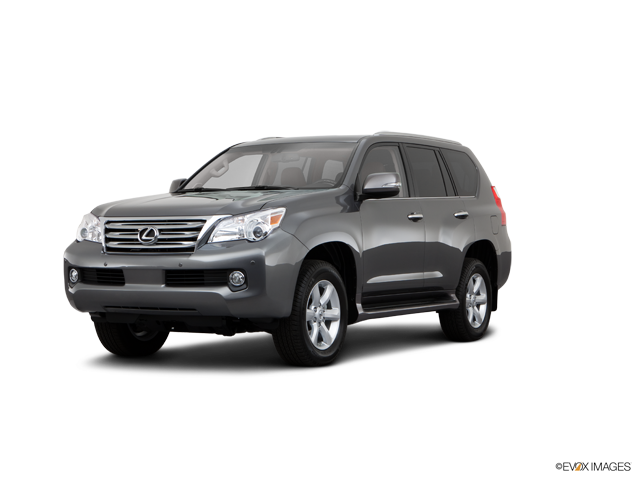 Representative 2011 Lexus GX, front three-quarter view