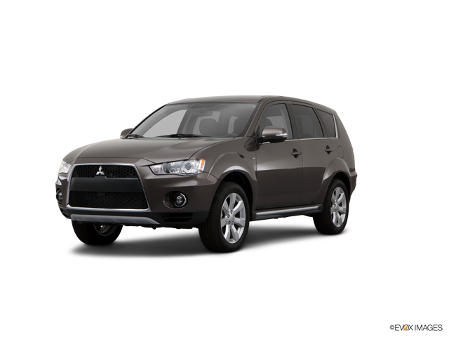 Representative 2011 Mitsubishi Outlander, front three-quarter view