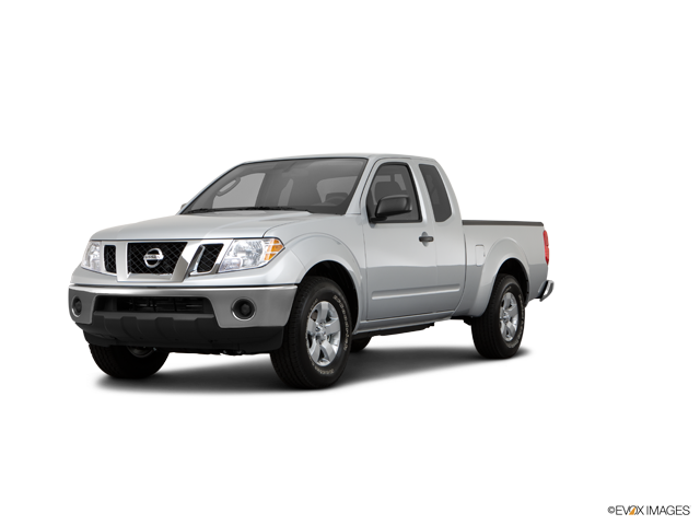 Representative 2011 Nissan Frontier, front three-quarter view