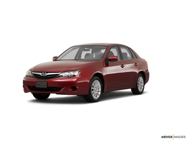 Representative 2011 Subaru Impreza, front three-quarter view