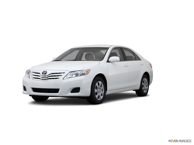 Representative 2011 Toyota Camry, front three-quarter view