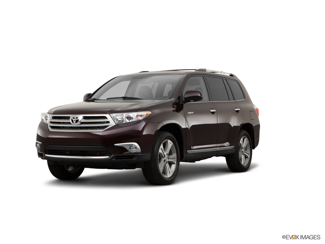 Representative 2011 Toyota Highlander, front three-quarter view