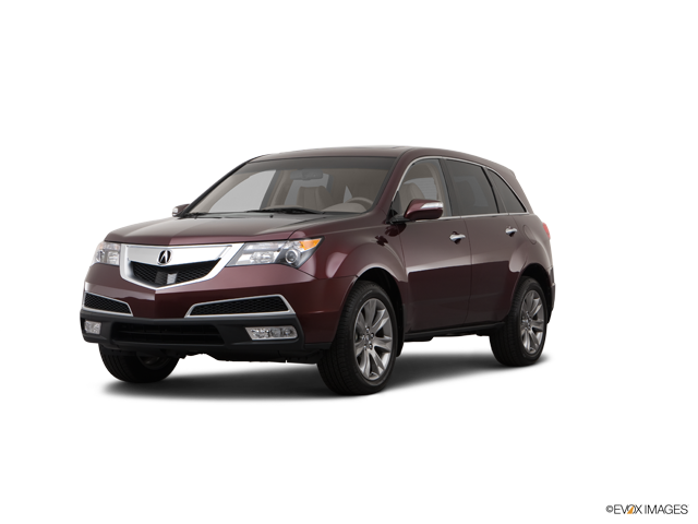 Representative 2012 Acura MDX, front three-quarter view
