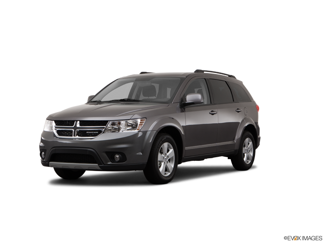 Representative 2012 Dodge Journey, front three-quarter view