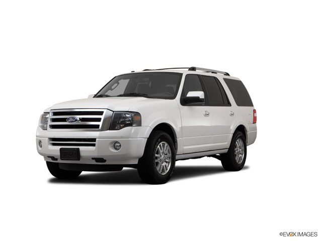 Representative 2012 Ford Expedition, front three-quarter view