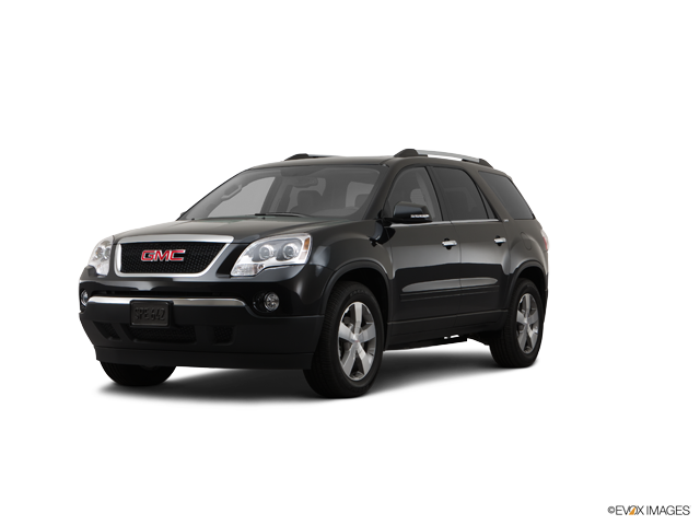 Representative 2012 GMC Acadia, front three-quarter view