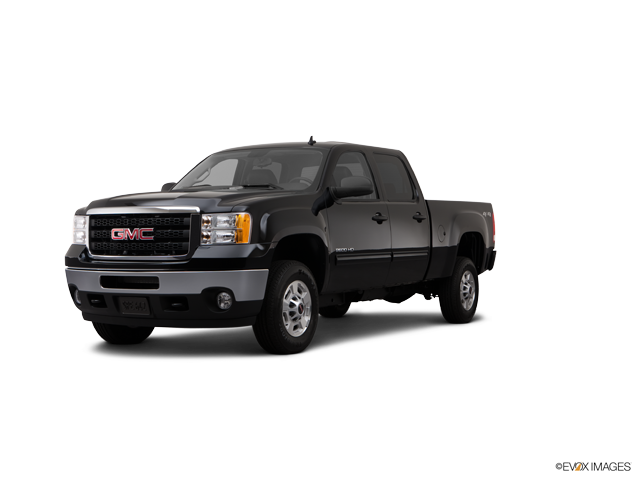 Representative 2012 GMC Sierra 2500hd, front three-quarter view