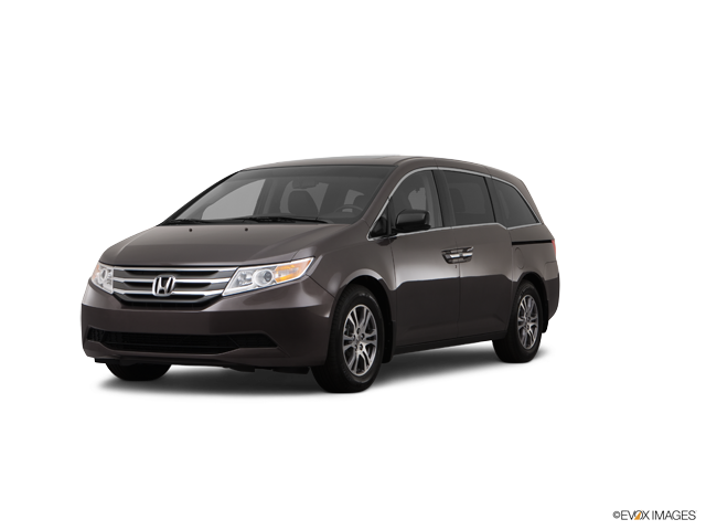 Representative 2012 Honda Odyssey, front three-quarter view