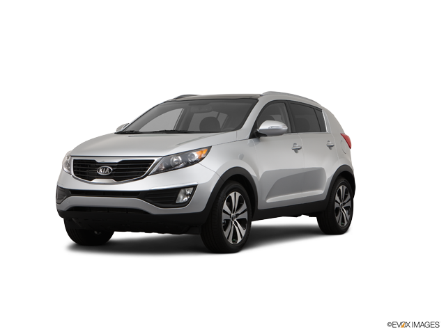 Representative 2012 Kia Sportage, front three-quarter view
