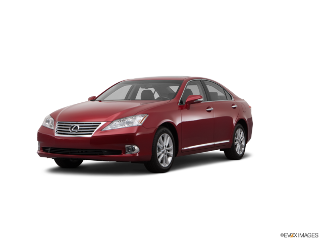 Representative 2012 Lexus ES, front three-quarter view