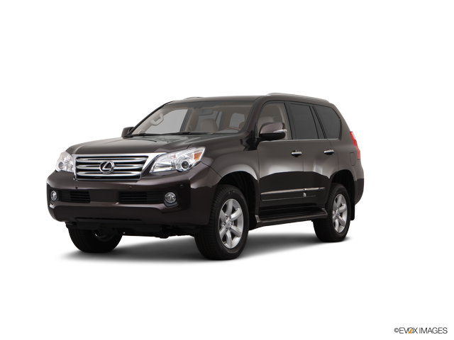 Representative 2012 Lexus GX, front three-quarter view