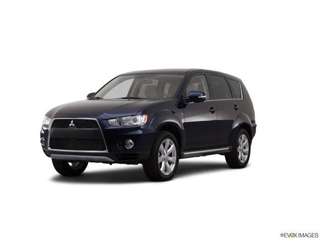 Representative 2012 Mitsubishi Outlander, front three-quarter view