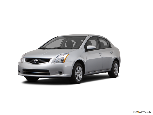 Representative 2012 Nissan Sentra, front three-quarter view