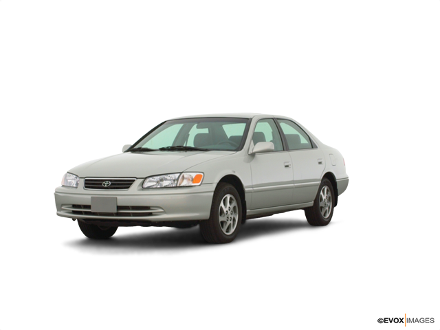 Representative 2001 Toyota Camry, front three-quarter view