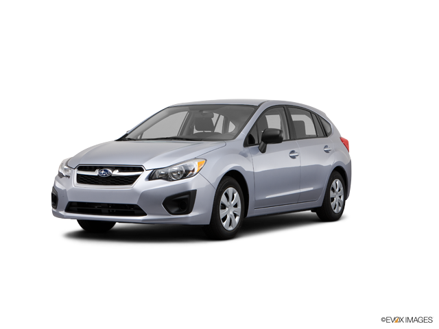 Representative 2012 Subaru Impreza, front three-quarter view