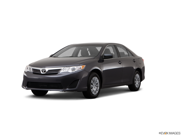 Representative 2012 Toyota Camry, front three-quarter view