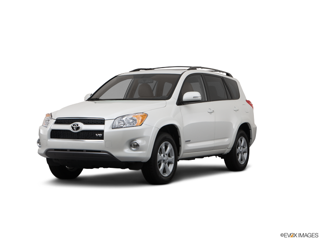 Representative 2012 Toyota Rav4, front three-quarter view