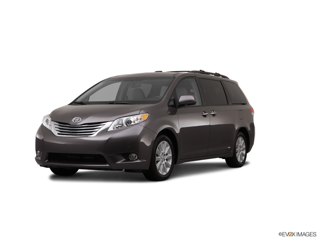 Representative 2012 Toyota Sienna, front three-quarter view
