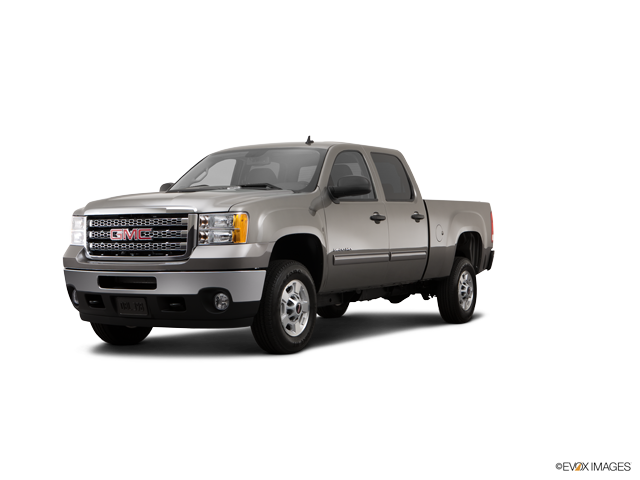 Representative 2013 GMC Sierra 2500hd, front three-quarter view