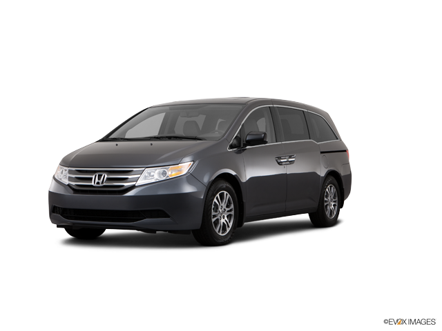 Representative 2013 Honda Odyssey, front three-quarter view
