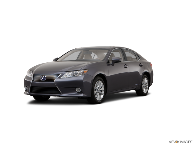 Representative 2013 Lexus ES, front three-quarter view