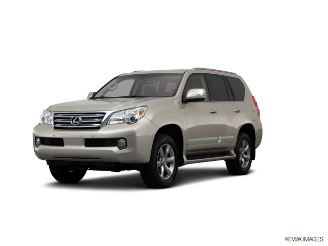 Representative 2013 Lexus GX, front three-quarter view