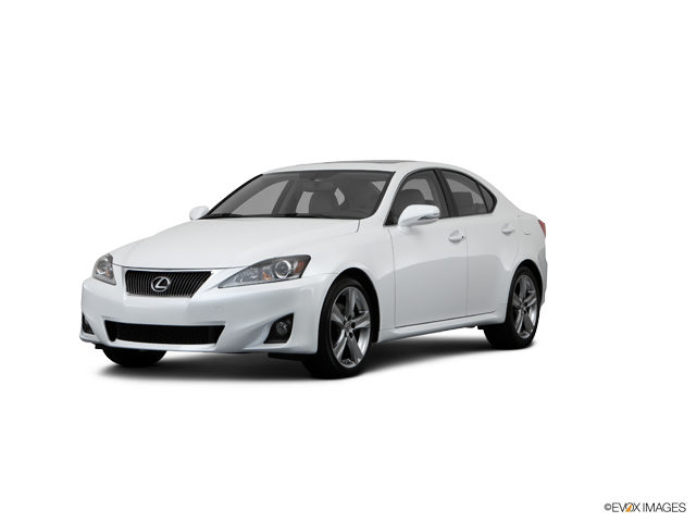 Representative 2013 Lexus IS, front three-quarter view