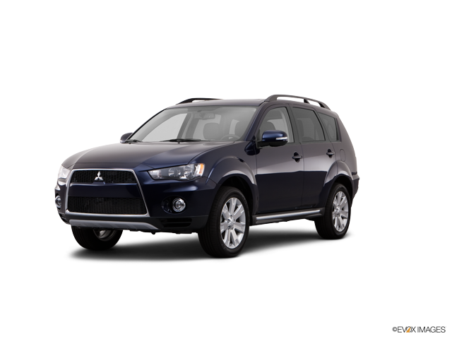 Representative 2013 Mitsubishi Outlander, front three-quarter view