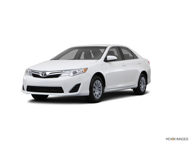 Representative 2013 Toyota Camry, front three-quarter view