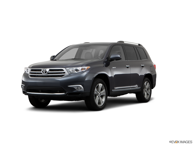 Representative 2013 Toyota Highlander, front three-quarter view