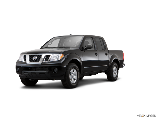 Representative 2013 Nissan Frontier, front three-quarter view