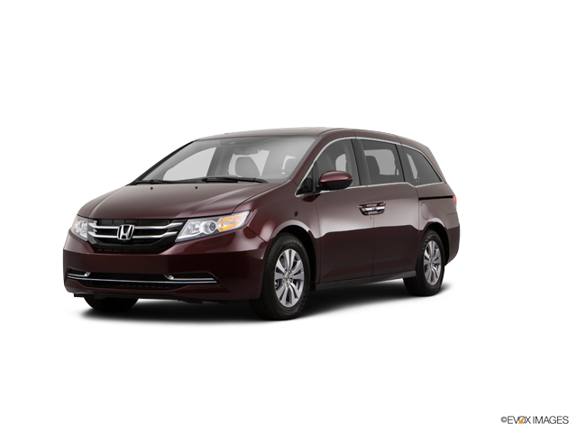 Representative 2014 Honda Odyssey, front three-quarter view