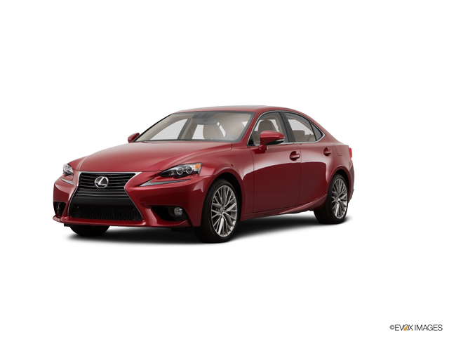Representative 2014 Lexus IS, front three-quarter view