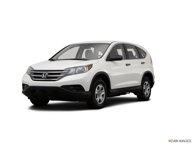 Representative 2014 Honda CR-V, front three-quarter view