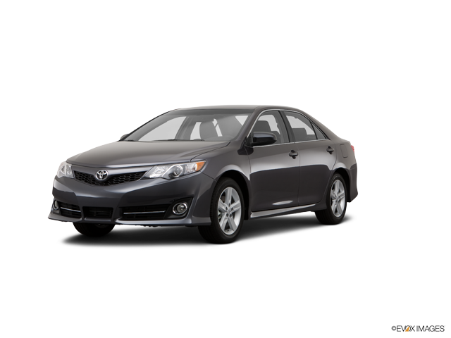 Representative 2014 Toyota Camry, front three-quarter view
