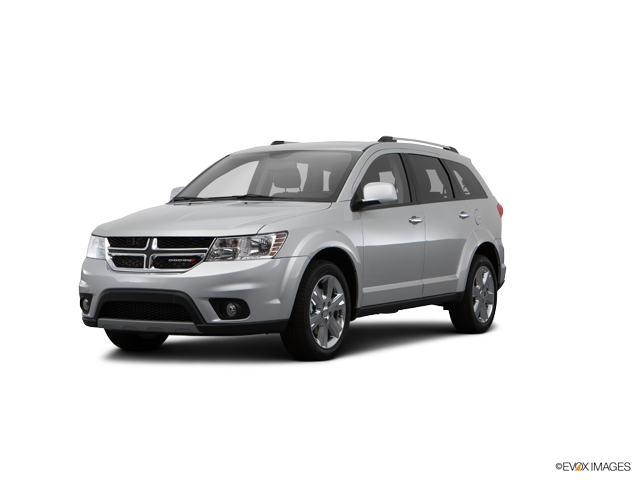 Representative 2014 Dodge Journey, front three-quarter view