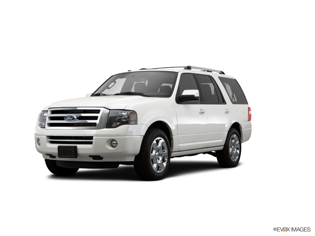 Representative 2014 Ford Expedition, front three-quarter view