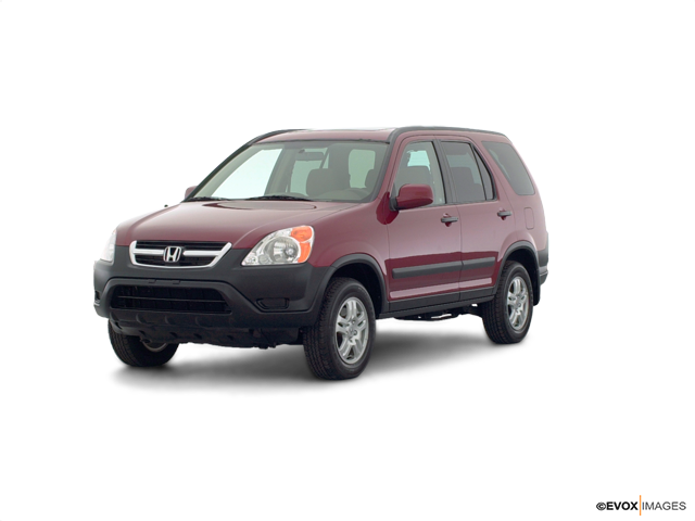 Representative 2002 Honda CR-V, front three-quarter view